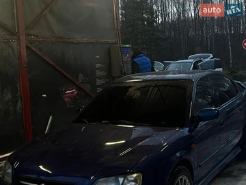 Авто Subaru Legacy 2001 № 8636123