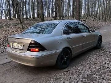 Авто Mercedes C-Class 2001 № 8636124