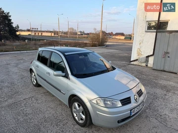 Авто Renault Megane 2004 № 8636133