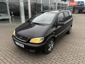 Авто Opel Zafira 2000 № 8636134