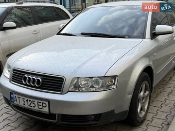 Авто Audi A4 2001 № 8636135