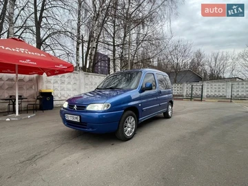 Авто Citroen Berlingo 2002 № 8636136