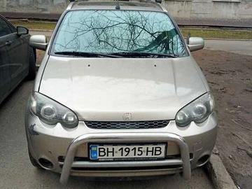 Авто Honda Hr-V 2003 № 8636140