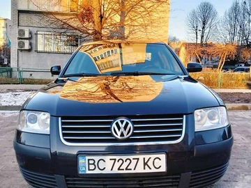 Авто Volkswagen Passat 2002 № 8636143