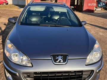 Авто Peugeot 407 2004 № 8636145