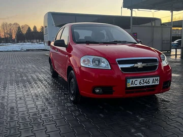 Авто Chevrolet Aveo 2007 № 8636147