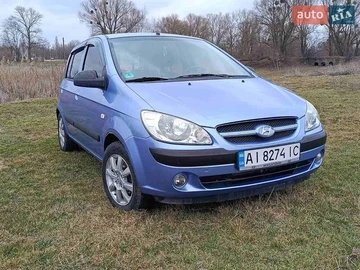 Авто Hyundai Getz 2008 № 8636148