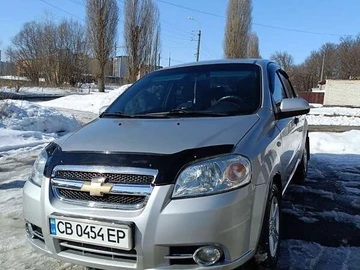 Авто Chevrolet Aveo 2007 № 8636150