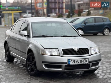 Авто Skoda Superb 2007 № 8636153