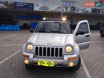 Авто Jeep Cherokee 2003 № 8636154