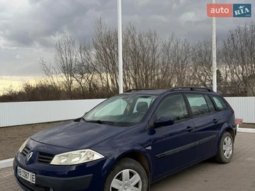 Авто Renault Megane 2005 № 8636155