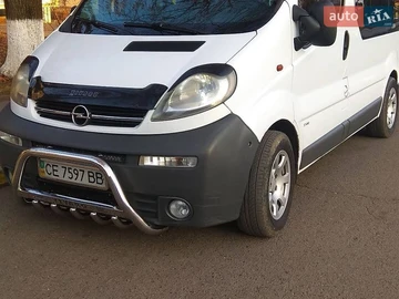 Авто Opel Vivaro 2003 № 8636172