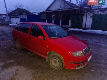 Авто Skoda Fabia 2007 № 8636175