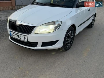 Авто Skoda Fabia 2010 № 8636178