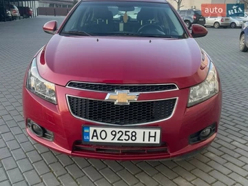 Авто Chevrolet Cruze 2011 № 8636181