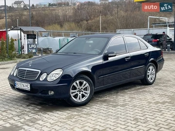 Авто Mercedes E-Class 2003 № 8636186