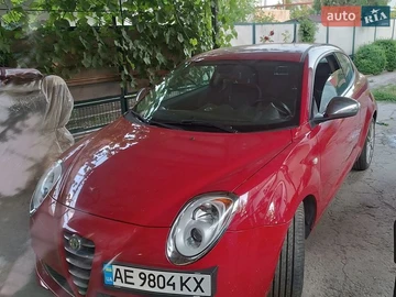 Авто Alfa Romeo Mito 2009 № 8636189