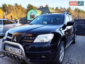 Авто Mitsubishi Outlander 2004 № 8636191