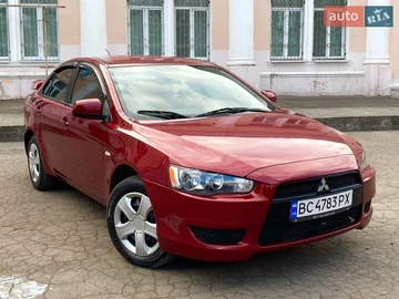 Авто Mitsubishi Lancer 2008 № 8636193