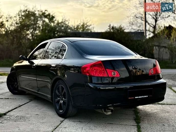 Авто Infiniti G35 2005 № 8636199
