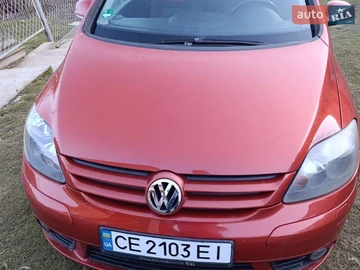 Авто Volkswagen Golf Plus 2006 № 8636208