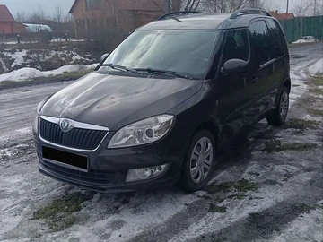 Авто Skoda Roomster 2011 № 8636209
