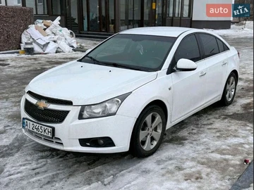 Авто Chevrolet Cruze 2011 № 8636216