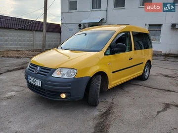 Авто Volkswagen Caddy 2007 № 8636221