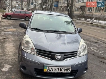 Авто Nissan Note 2010 № 8636224