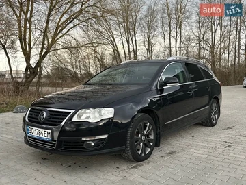 Авто Volkswagen Passat 2008 № 8636230