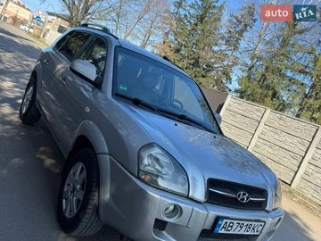 Авто Hyundai Tucson 2006 № 8636232