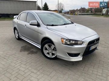Авто Mitsubishi Lancer 2008 № 8636239