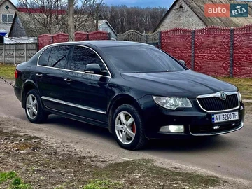 Авто Skoda Superb 2008 № 8636241