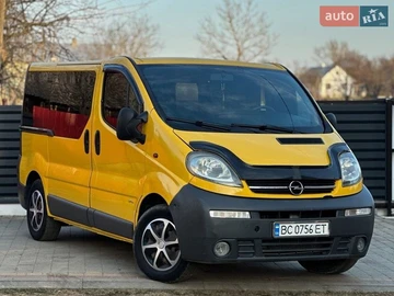 Авто Opel Vivaro 2004 № 8636329