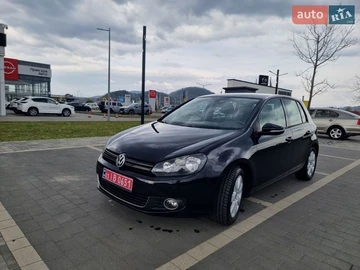 Авто Volkswagen Golf 2010 № 8636334