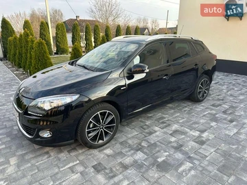 Авто Renault Megane 2012 № 8636336