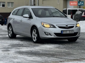 Авто Opel Astra 2012 № 8636338