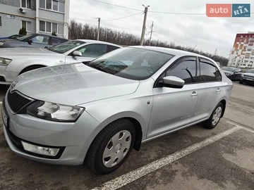 Авто Skoda Rapid 2013 № 8636346