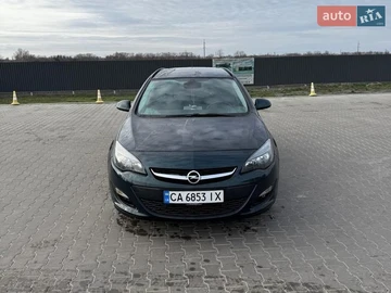 Авто Opel Astra 2014 № 8636357