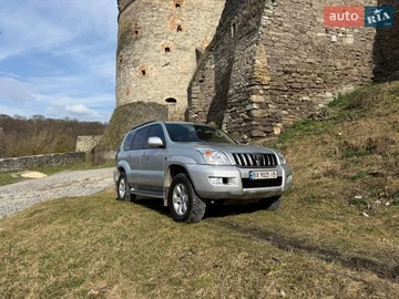 Авто Toyota Land Cruiser Prado 2003 № 8636365