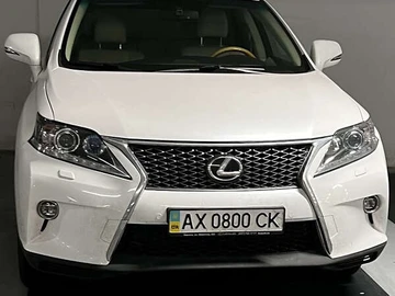 Авто Lexus Rx 2010 № 8636419