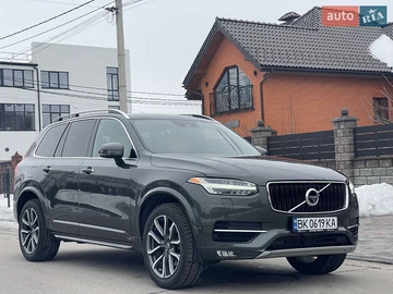 Авто Volvo Xc90 2017 № 8636426