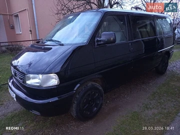Авто Volkswagen Transporter 2002 № 8636435