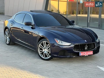 Авто Maserati Ghibli 2016 № 8636445