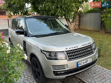 Авто Land Rover Range Rover 2013 № 8636446