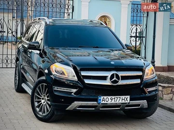 Авто Mercedes Gl-Class 2012 № 8636447