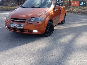 Авто Chevrolet Aveo 2006 № 8636451