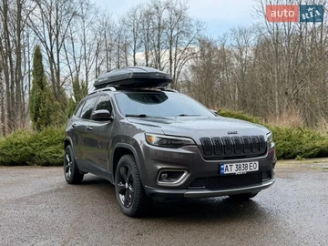 Авто Jeep Cherokee 2019 № 8636455