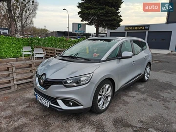 Авто Renault Scenic 2018 № 8636507