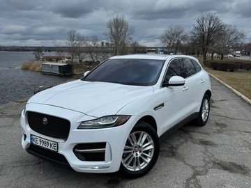 Авто Jaguar F-Pace 2016 № 8636508